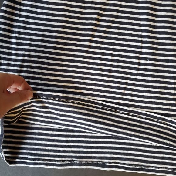 Everlane Striped T shirt Dress - Picture 5 of 8